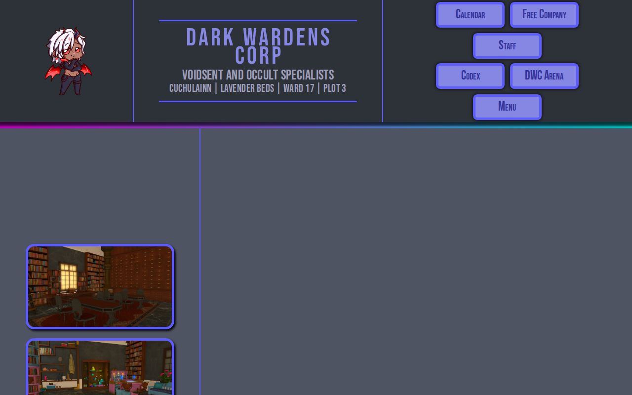 DWC Calendar DWC Calendar